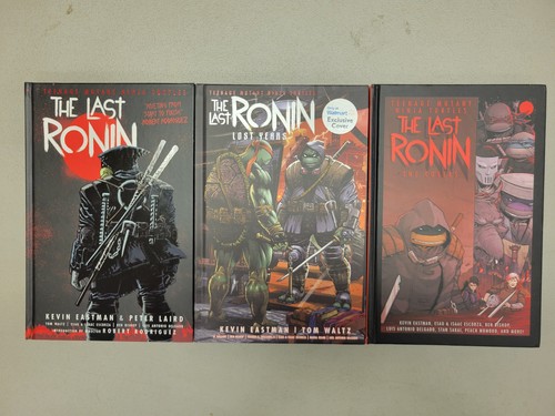 Tmnt last ronin hardcover mega - last,