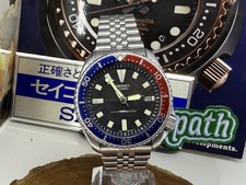 Seiko Men's Black Watch -