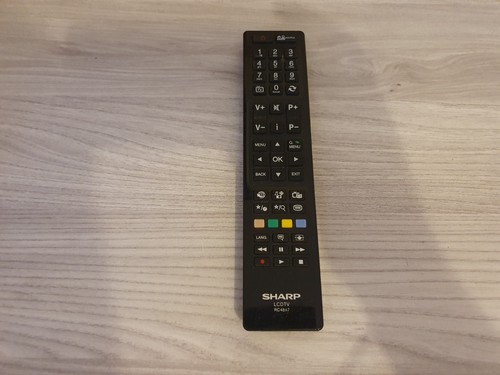 Sharp rc4847 remote control - sharp,