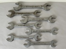 7 x Gordon Tools 7/16” to 1"