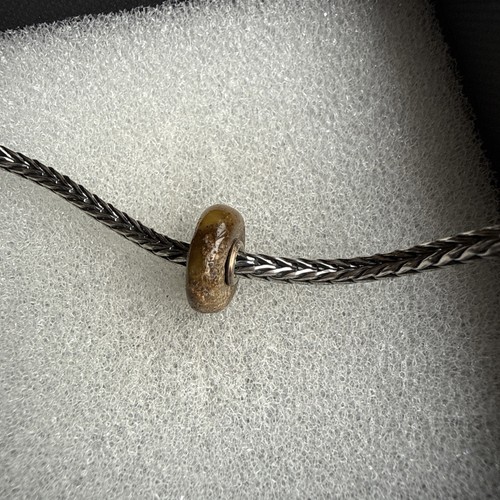 Trollbeads amber small grungy - amber,