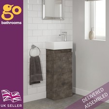 Compact Copper Brown Cloakroom