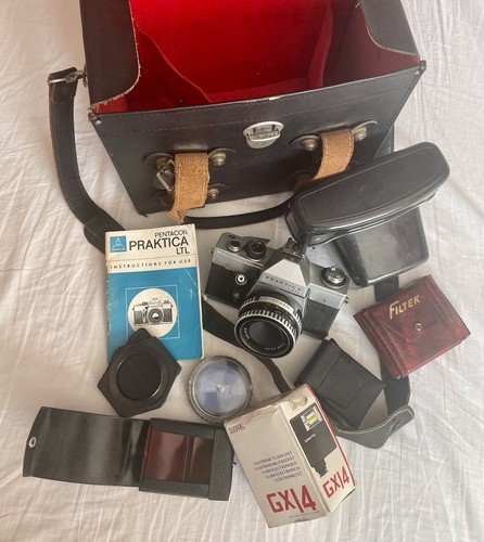 Vintage praktica ltl 35mm - vintage,