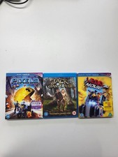 Lego Movie 3D + Pixels + Jack