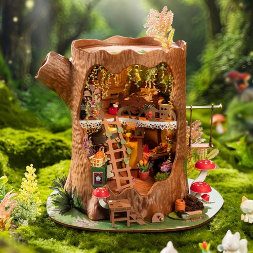 Rolife fairytale tree house - rolife,