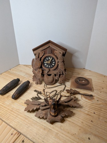 Vintage west german cuckoo - vintage,