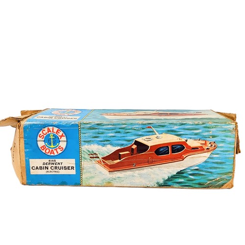 Vintage tri ang scalex - scalex, boats