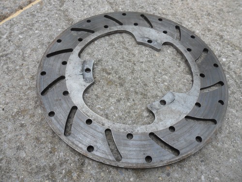 Kart rear brake - go, disc