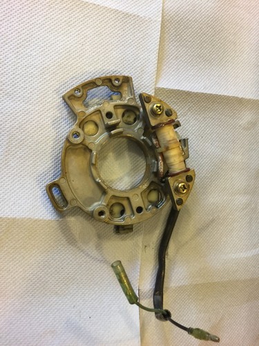 Tohatsu 8hp stator - tohatsu, assembly