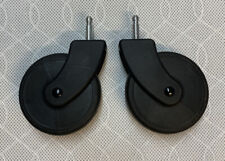 Lascal Buggy Board Mini Wheels X 2 - Plenty Of Tread - Great Condition