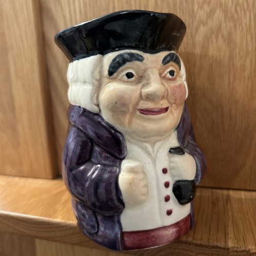 Vintage shorter son toby jug - &,