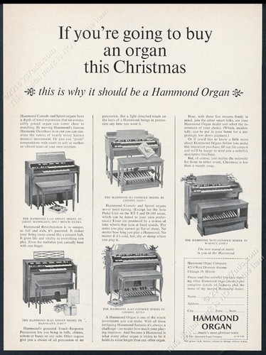 1963 hammond d152 a102 - 1963,