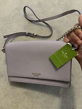 Women’s New Kate Spade New York Limited Edition Lavender Leather Cross Body Bag