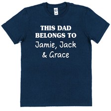Personalised This Dad Belongs