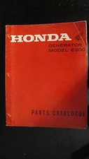 HONDA E300 GENERATOR PARTS