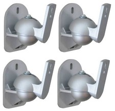 4 Silver Surround sound