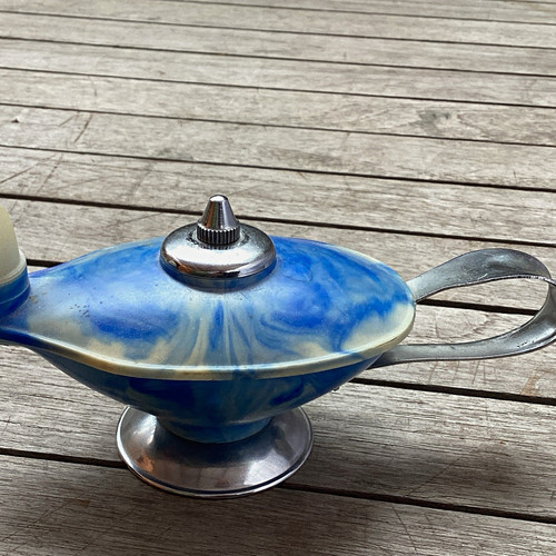 Vintage pifco blue white - vintage,