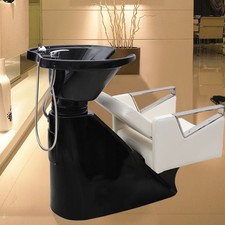 PRO Salon Barber Hair Washing Backwash Chair Basin Sink Hair Beauty ShampooChair