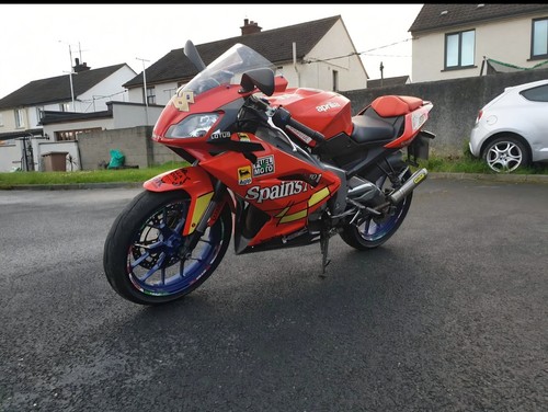 2006 aprilia rs125 - aprilia,