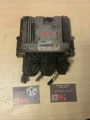 Vauxhall vivaro ecu - vauxhall,