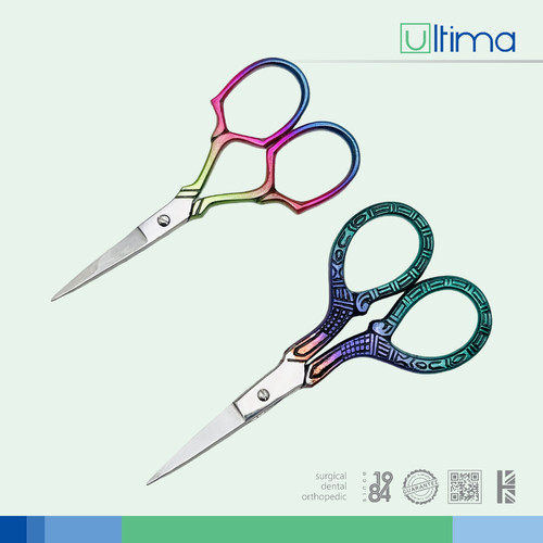 Cuticle nail scissors - cuticle, sharp