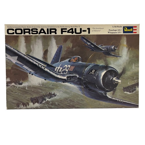 Revell corsair f4u 1 - 1/32,