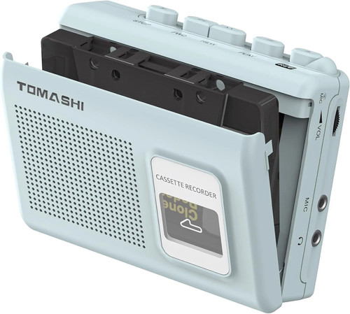 Portable cassette player - portable,