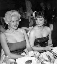 Jayne Mansfield Glossy Photo