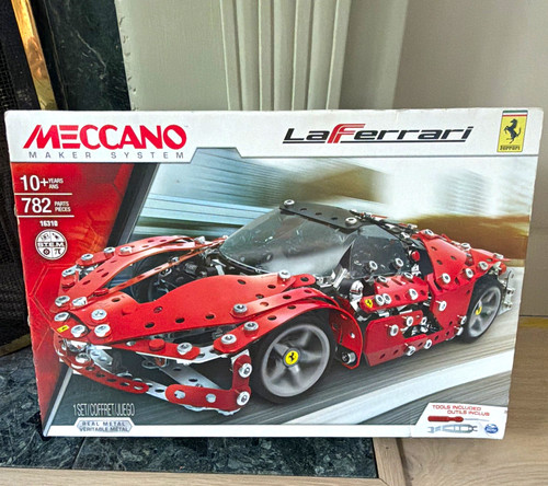 Meccano maker system laferrari - maker,