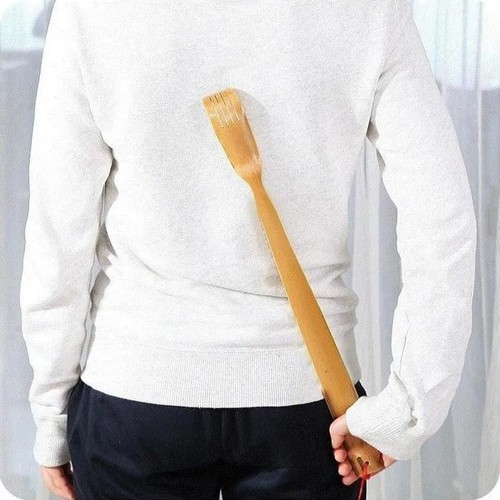 Bamboo back scratcher - bamboo,
