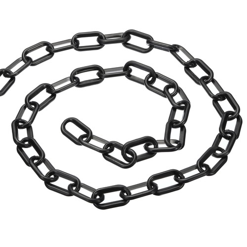 50ft plastic barrier chain - plastic,