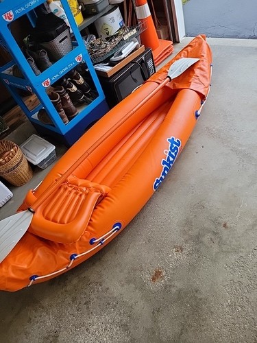 Wow sevylor rubber kayak - 👀,