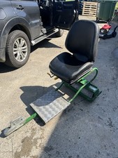 Dennis trailed roller seat
