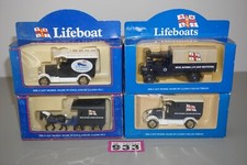 LLEDO Die-Cast RNLI Lifeboat -