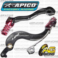 Apico Black Red Rear Brake &