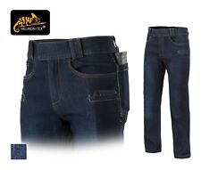 Helikon-Tex GREYMAN TACTICAL JEANS SLIM Mens Trousers utp Pants Denim Blue SLIM