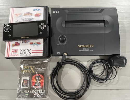Neo geo gold - neo, x