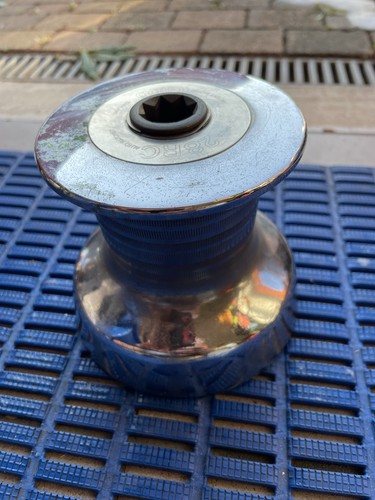 Yacht winch bronze gibb 28rc - bronze,