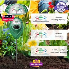 Soil Moisture Meter Watering