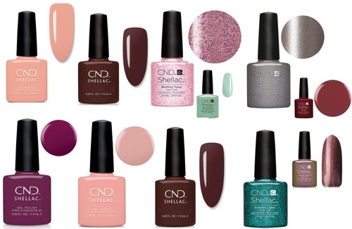 Cnd shellac gel nail - gel, polish