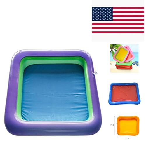 Colorful inflatable sand - colorful,