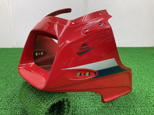 Gpz750 upper cowl red - gpz750,