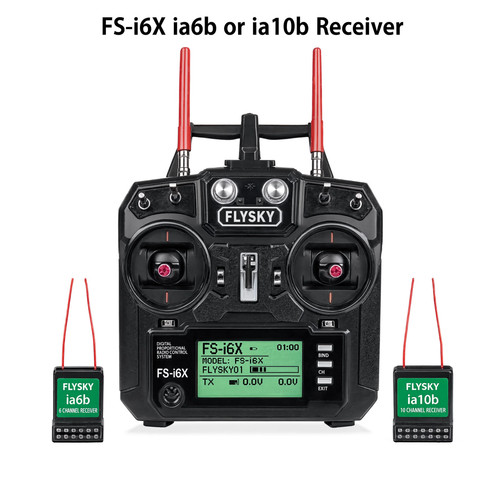 Flysky i6x - fs-i6x, 10ch
