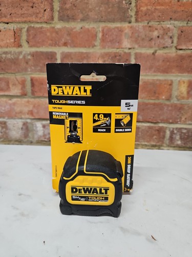 Dewalt tape meaure 16 - dewalt, 5m