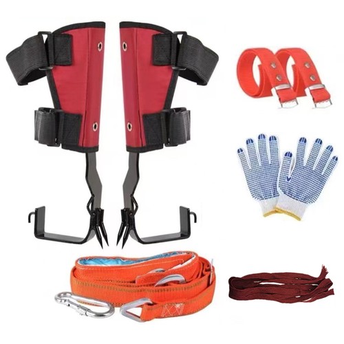 Safety tree climbing spike - safety, set
