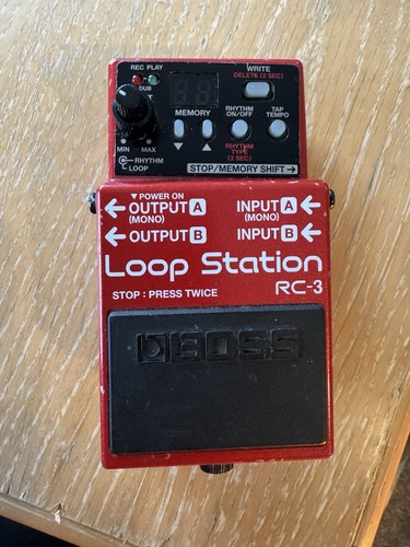 Boss loop station rc 3 - boss,