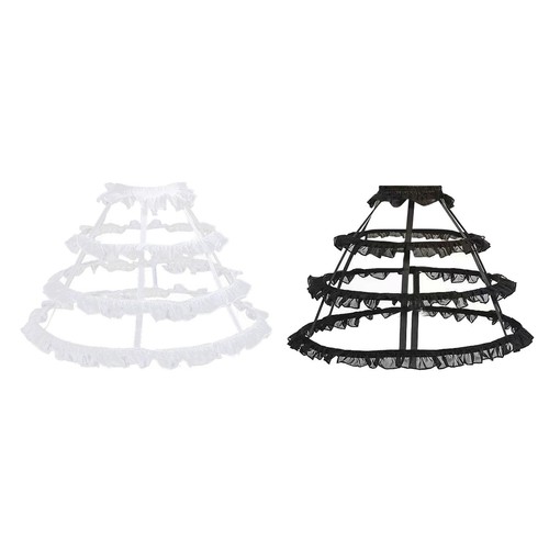 Cage hoops skirt petticoat - hoops,