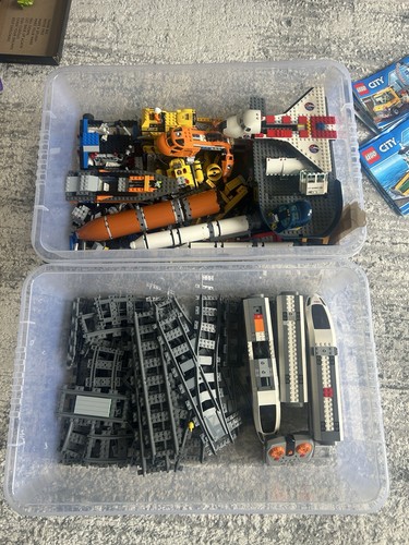 Lego city bulk lot mixed - bulk, parts