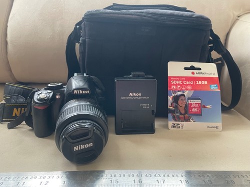 Nikon d3100 2mp digital - d3100, 14.2mp