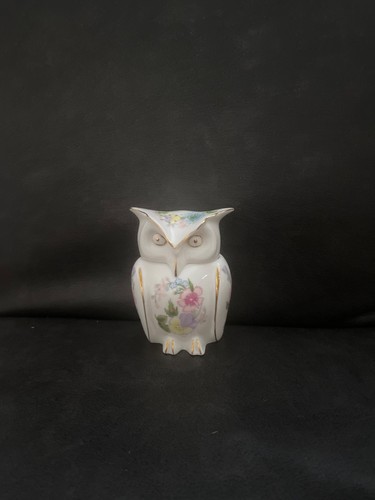 Aynsley wild tudor owl trinket - aynsley,